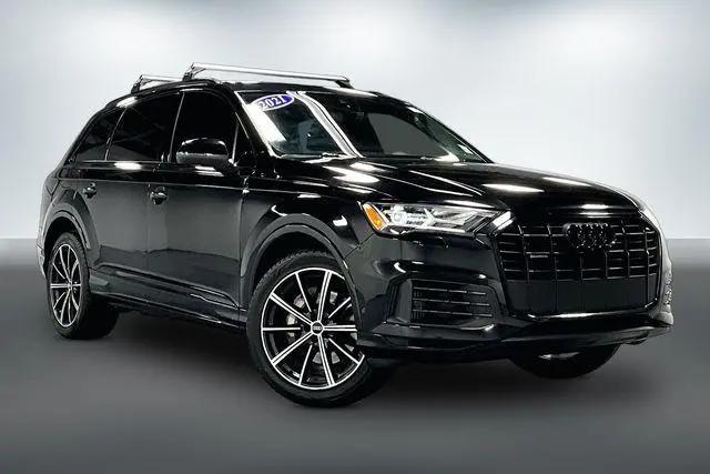 2021 Audi Q7 Premium Plus 55 TFSI quattro Tiptronic for sale in Auburn, IN