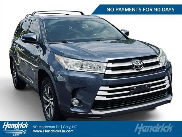 2019 Toyota Highlander XLE for sale in Cary, NC