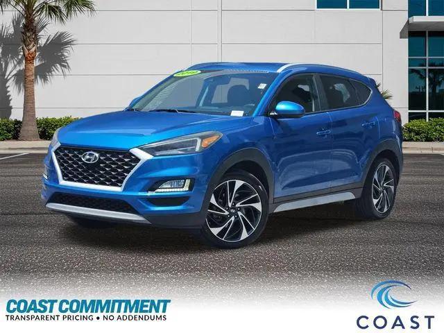 2019 Hyundai Tucson Sport for sale in Port Richey, FL
