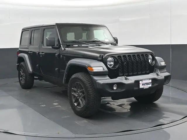 2024 Jeep Wrangler 4-Door Sport S 4x4 for sale in Tulsa, OK