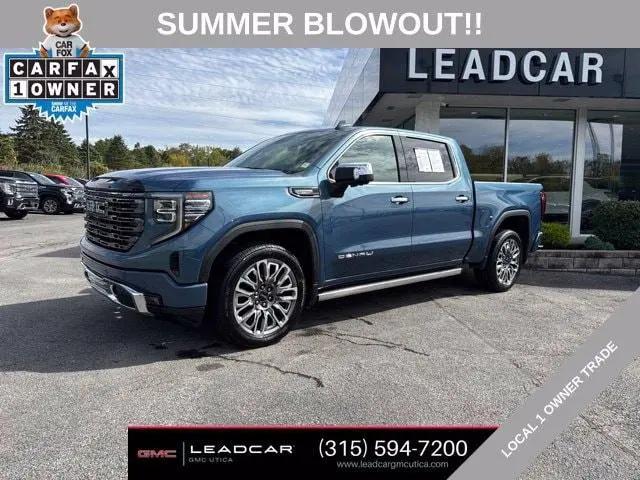 2025 GMC Sierra 1500 4WD Crew Cab Short Box Denali Ultimate for sale in Utica, NY