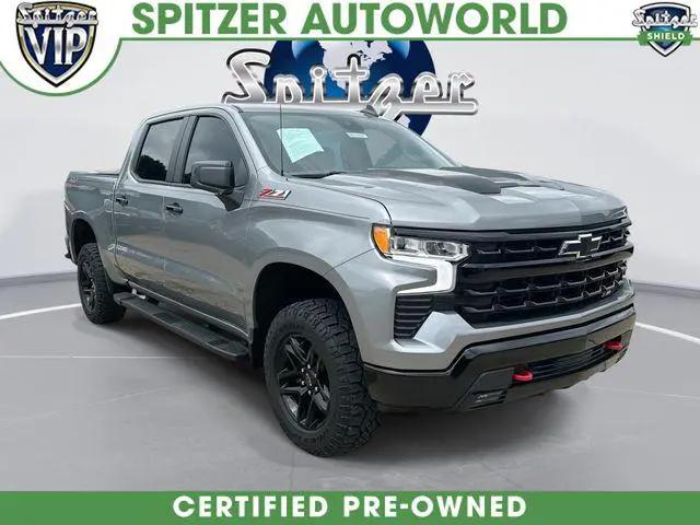 2023 Chevrolet Silverado 1500 4WD Crew Cab Short Bed LT Trail Boss for sale in Northfield, OH