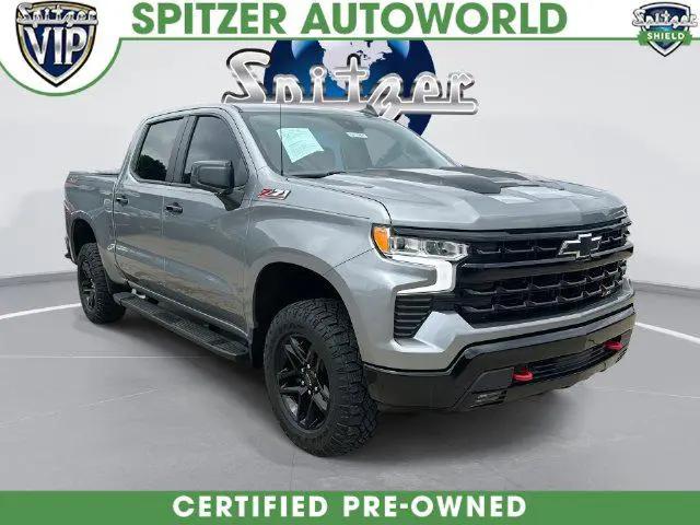 2023 Chevrolet Silverado 1500 4WD Crew Cab Short Bed LT Trail Boss for sale in Northfield, OH