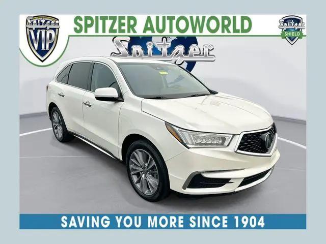 2018 Acura MDX w/Technology Package & AcuraWatch Plus Pkg for sale in Cuyahoga Falls, OH