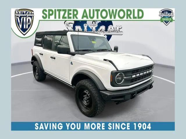 2021 Ford Bronco Black Diamond for sale in Cuyahoga Falls, OH