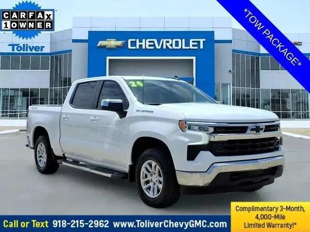 2024 Chevrolet Silverado 1500 4WD Crew Cab Short Bed LT for sale in McAlester, OK