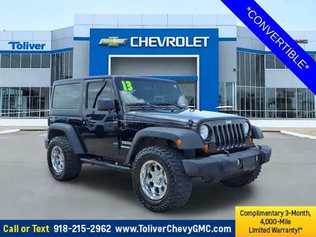 2013 Jeep Wrangler Sport for sale in McAlester, OK