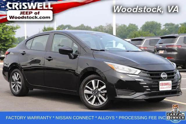 2025 Nissan Versa 1.6 SV for sale in Woodstock, VA