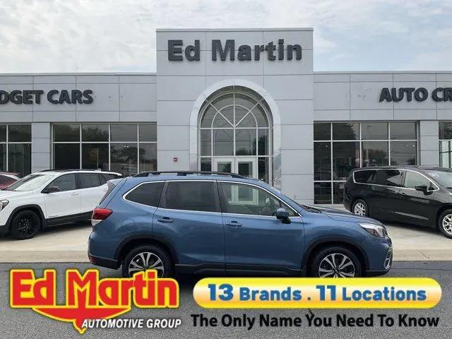 2021 Subaru Forester Limited for sale in Anderson, IN