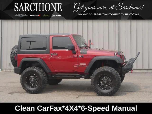 2011 Jeep Wrangler Sport for sale near Dalton, OH