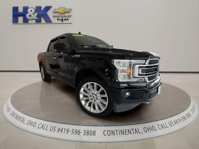 2018 Ford F-150 Limited for sale in Continental, OH