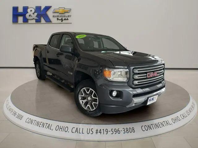 2016 GMC Canyon 4WD SLE for sale in Continental, OH