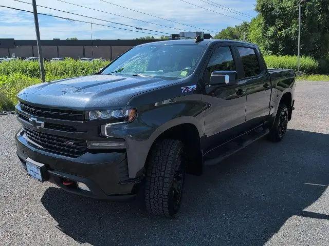 2021 Chevrolet Silverado 1500 4WD Crew Cab Short Bed LT Trail Boss for sale in Newark, NY