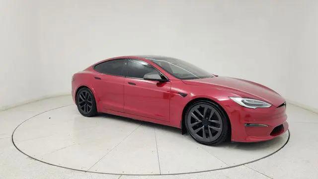 2021 Tesla Model S Plaid Tri Motor All-Wheel Drive for sale in Plano, TX