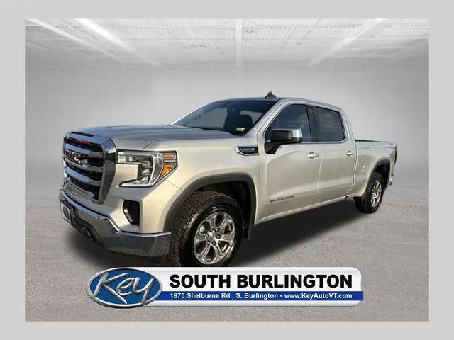 2021 GMC Sierra 1500 4WD Crew Cab Standard Box SLE for sale in South Burlington, VT