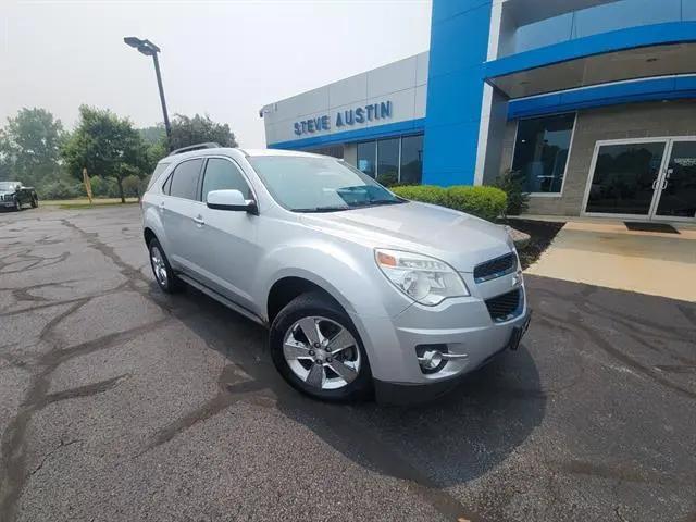 2015 Chevrolet Equinox LT for sale in Bellefontaine, OH