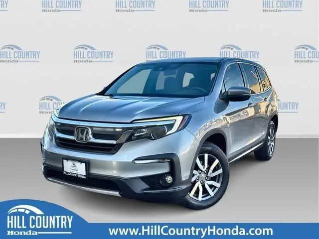 2021 Honda Pilot 2WD EX for sale in San Antonio, TX