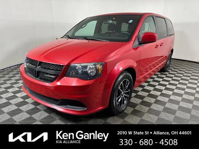 2019 Dodge Grand Caravan SXT for sale in Alliance, OH