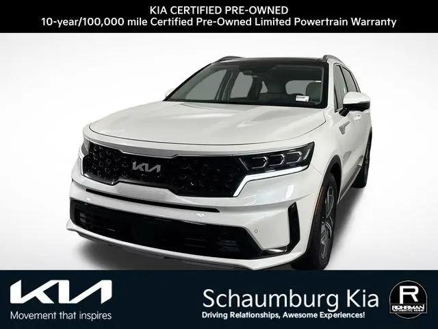 2023 Kia Sorento Hybrid SX Prestige for sale in Schaumburg, IL