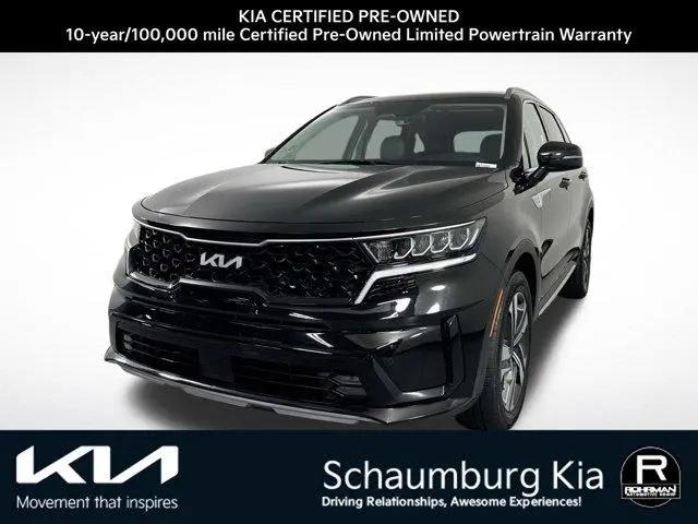 2023 Kia Sorento Hybrid EX for sale in Schaumburg, IL