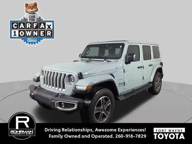 2023 Jeep Wrangler 4-Door Sahara 4x4 for sale in Fort Wayne, IN