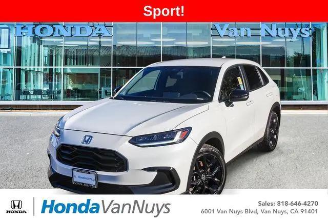 2024 Honda HR-V 2WD Sport for sale in Van Nuys, CA