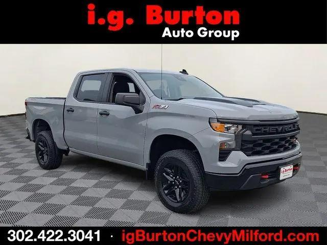 2025 Chevrolet Silverado 1500 4WD Crew Cab Short Bed Custom Trail Boss for sale in Milford, DE