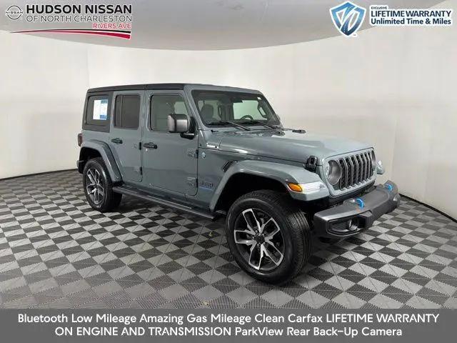 2024 Jeep Wrangler 4xe Sport S 4xe for sale in North Charleston, SC