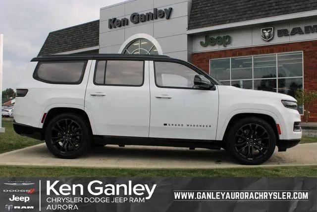 2024 Jeep Grand Wagoneer Series III Obsidian 4x4 for sale in Aurora, OH