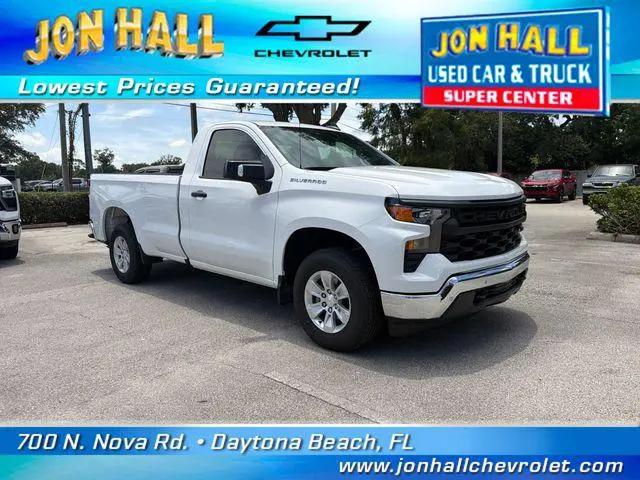 2025 Chevrolet Silverado 1500 2WD Regular Cab Long Bed WT for sale in Daytona Beach, FL