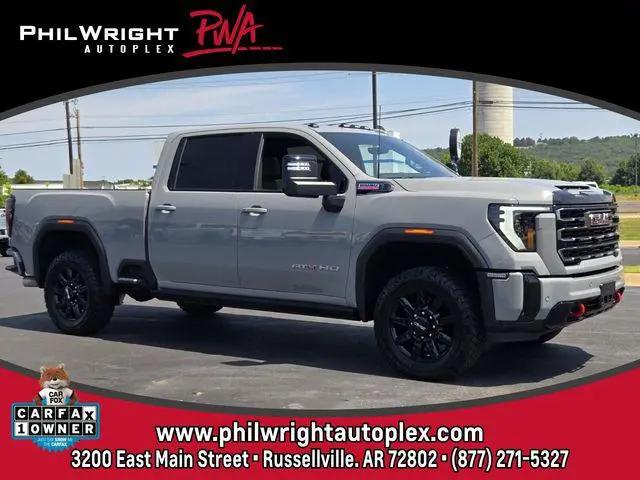 2025 GMC Sierra 2500HD 4WD Crew Cab Standard Bed AT4 for sale in Russellville, AR