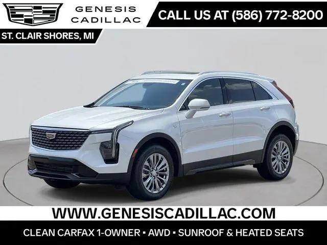 2024 Cadillac XT4 AWD Premium Luxury for sale in St Clair Shores, MI