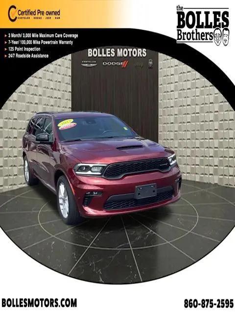 2023 Dodge Durango R/T Premium AWD for sale in Ellington, CT