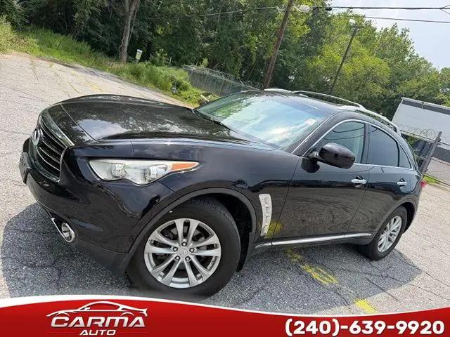 2012 INFINITI FX35 Base for sale in Capitol Heights, MD