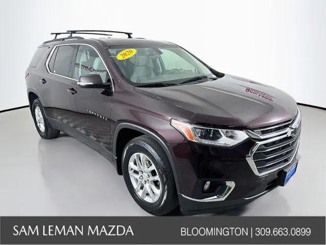 2020 Chevrolet Traverse AWD LT Cloth for sale in Bloomington, IL