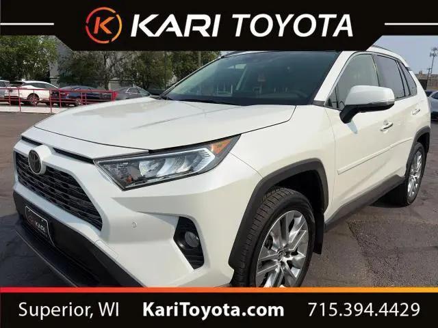 2020 Toyota RAV4 Limited for sale in Superior, WI