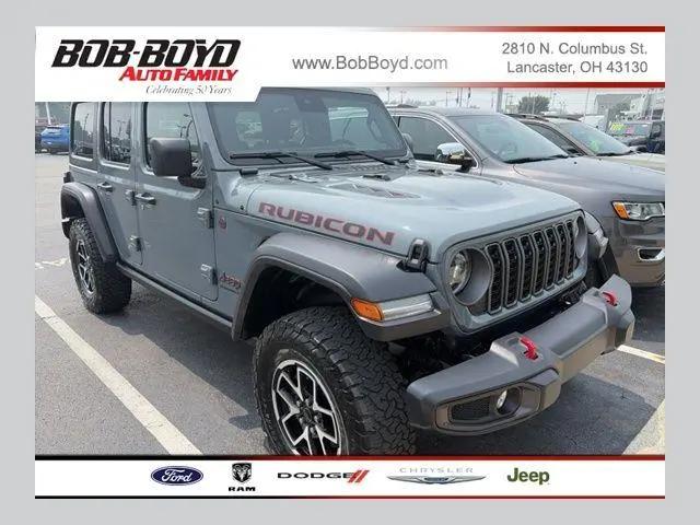2025 Jeep Wrangler 4-Door Rubicon 4x4 for sale in Lancaster, OH