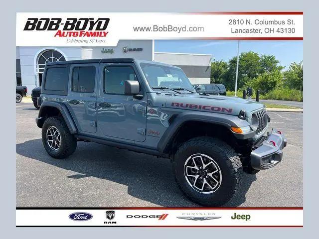 2025 Jeep Wrangler 4-Door Rubicon 4x4 for sale in Lancaster, OH