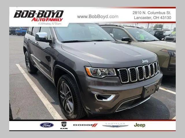 2020 Jeep Grand Cherokee Limited 4x4 for sale in Lancaster, OH