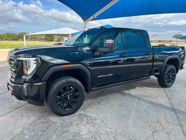 2024 GMC Sierra 2500HD 4WD Crew Cab Standard Bed AT4 for sale in Anson, TX