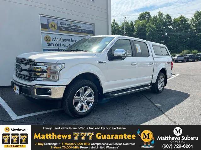 2018 Ford F-150 LARIAT for sale in Vestal, NY