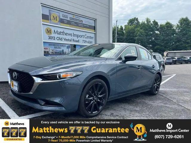 2025 Mazda Mazda3 2.5 S Carbon Edition for sale in Vestal, NY