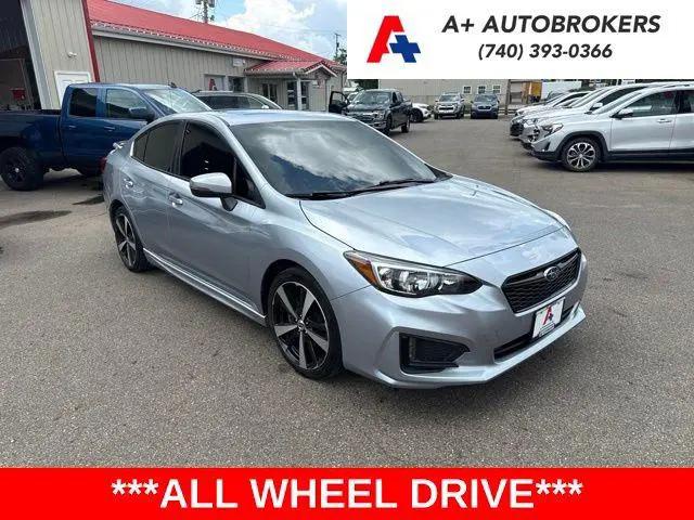 2017 Subaru Impreza 2.0i Sport for sale in Mt Vernon, OH