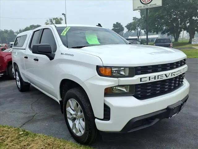 2020 Chevrolet Silverado 1500 4WD Double Cab Standard Bed Custom for sale in Belvidere, IL