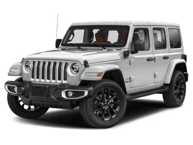 2021 Jeep Wrangler 4xe Unlimited Sahara 4x4 for sale in Sherman, TX