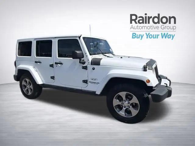2016 Jeep Wrangler Unlimited Sahara for sale in Bellingham, WA