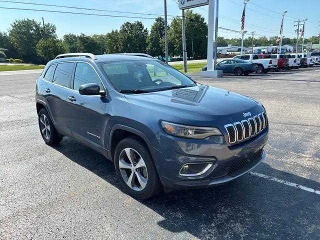 2020 Jeep Cherokee Limited 4x4 for sale in Wabash, IN