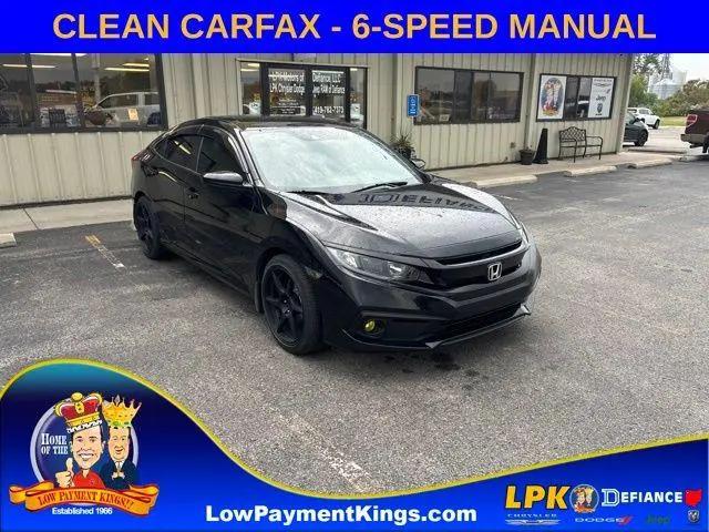 2020 Honda Civic Sport for sale in Defiance, OH