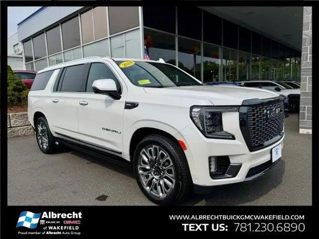 2024 GMC Yukon XL 4WD Denali Ultimate for sale in Wakefield, MA