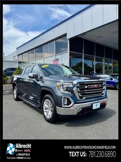 2020 GMC Sierra 1500 4WD Crew Cab Short Box SLT for sale in Wakefield, MA